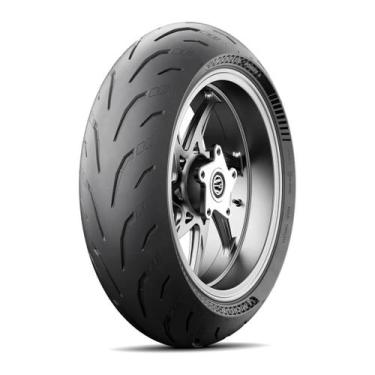 Imagem de Pneu Aro 17 Michelin 180/55 ZR17 M/C 73W Power 6 R TL