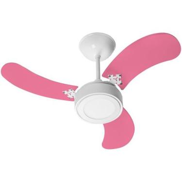 Imagem de Ventilador de Teto Quarto Infantil New baby Led Colors - Venti-Delta, 