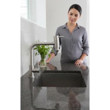 Imagem de Torneira Lavatório Inox 23cm Mesa Elegante Durável - Congratulations S