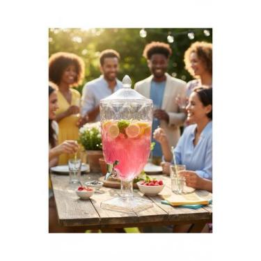Imagem de Suqueira Transparente 4,5L: Elegância e Praticidade - Congratulations 