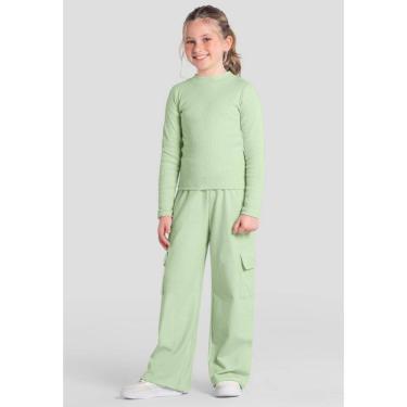 Imagem de Blusa infantil menina de ribana Brandili