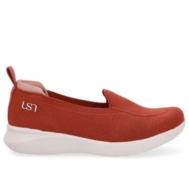 Imagem de Tenis usaflex tricot slip on ref ud03006 feminino, Marrom, 37