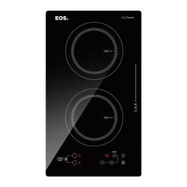Imagem de Cooktop de Indução 2 Bocas Portátil EOS Cheff Gourmet Preto 3300W ECI0