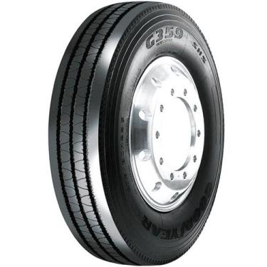 Imagem de Pneu Goodyear Aro 22,5 G359 SHS Premium Liso 295/80R22.5