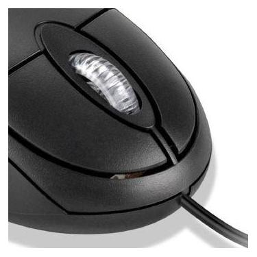 Imagem de Mouse com Fio Focus Idea - VO100 Preto - Viper PRO Office