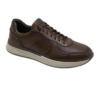 Imagem de Sapato democrata mark hi-soft ref 662101 masculino, 41, Marrom escuro