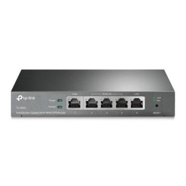 Imagem de Roteador tl-er605vpn safestream gigabit mult-wan tp-link, Preto