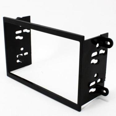 Imagem de Moldura Expex 2 Din Onix Cobalt Prisma Preta Epx 101