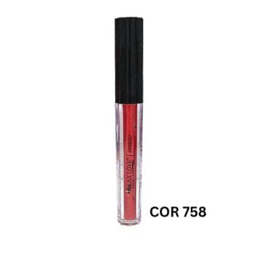 Imagem de Batom liquido 24h confort  max love - MAXLOVE, 758