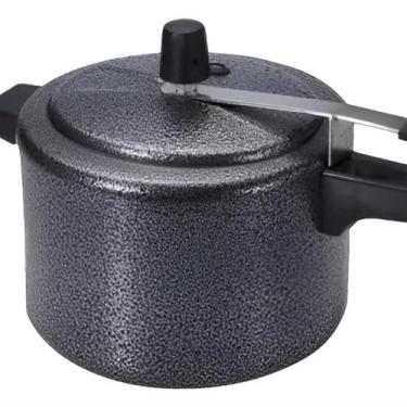 Imagem de Panela De Pressão Alusol 7Litros Preta