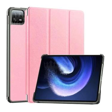 Imagem de Case Capa Flip Proteção Para Xiaomi Pad 6 Pro 11 Polegadas - TechKing,