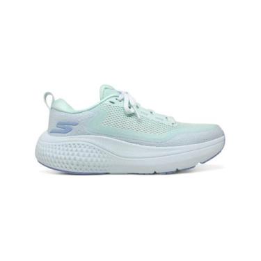 Imagem de Tenis Skechers Go Run Supersonic Max - feminino - verde agua, Verdeagu