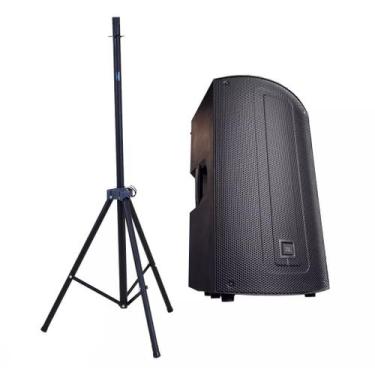 Imagem de Caixa de Som JBL MAX 15" Bluetooth Amplificada + Tripé