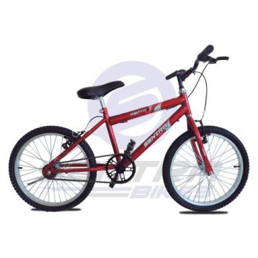 Imagem de Bicicleta Masculina Rapid Aro 20 Sentra Bikes, Cereja