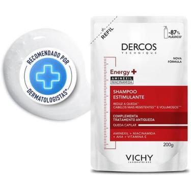 Imagem de Shampoo dercos energy+ 200ml refil - LOREAL