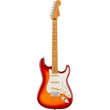 Imagem de Guitarra Fender Player II Stratocaster Aged Cherry Burst