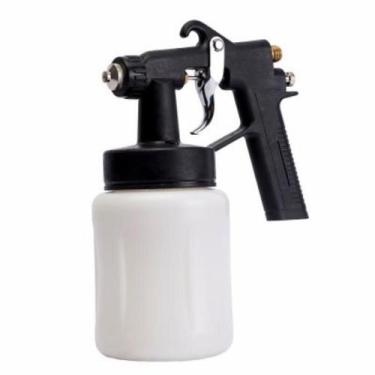 Imagem de Pistola de Pintura Ar Direto BC 72-A Steula 2 Bicos Leque e Redondo