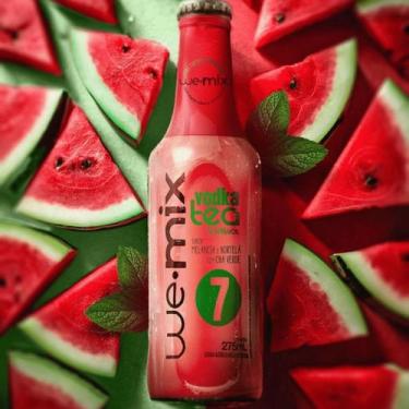 Imagem de We Mix 275ml (Vários Sabores), Melancia e Hortelã com Chá Vrd