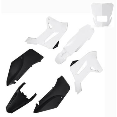 Imagem de Kit Plástico Carenagem Biker R1de C/ Carenagem Farol Xr 250 Tornado, B