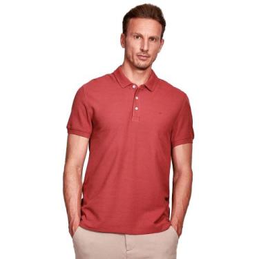 Imagem de Camisa Polo Aramis Basic Piquet Ve25 Vermelho Maça Masculino, GG