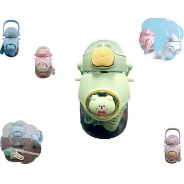 Imagem de Garrafa de Agua Infantil 800ml Com Infusor  Antivazamento - Weeze, Ver