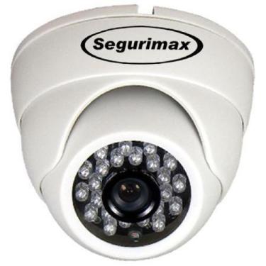 Imagem de Camera dome full hd 4 em 1 (hdtvi/  hdcvi/  ahd/  cvbs) 2.0mp 2.8mm ir