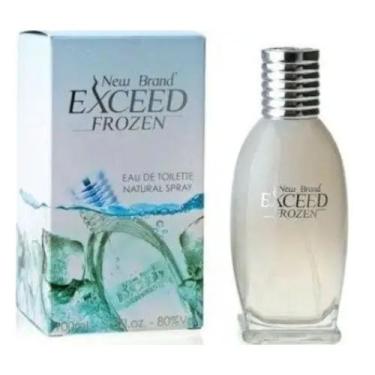 Imagem de Perfume New Brand Exceed Frozen Men 100ml