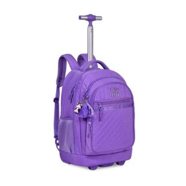Imagem de Mochila De Carrinho 19 Rebecca Bonbon Lilas Rb24519 Coleção 2025- Clio