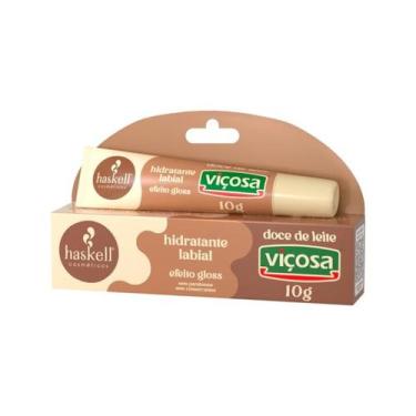 Imagem de Hidratante Labial Efeito Gloss Doce de Leite Viçosa Haskell 10g