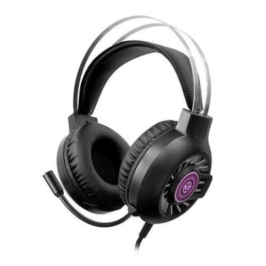 Imagem de Headset Gamer TGT Supernova V3 Rainbow Stereo 50mm Preto - TGT-SUP-03