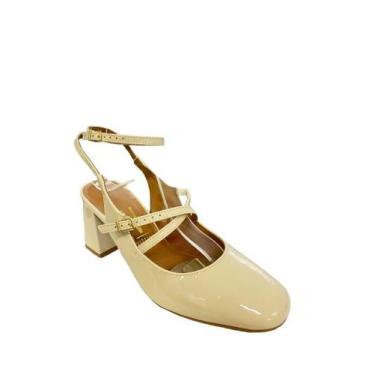 Imagem de Sapato vizzano feminino 1446.102.13488.83517, Creme, 36