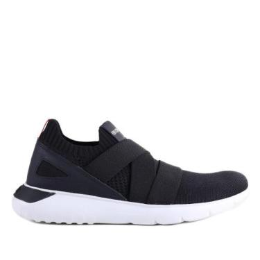 Imagem de Sapatênis Masculino Ferracini Slip On 9254-572 Preto, 42