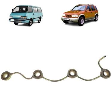 Imagem de Cano retorno bico injetor kia besta 2.2 sportage 1992 a 1997 - MOTORS 