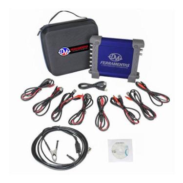 Imagem de Osciloscópio Automotivo Dm-790 Dm Ferramentas C/ Maleta - DM Ferrament