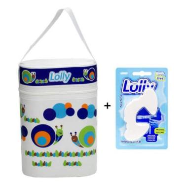 Imagem de Porta 2 Mamadeiras Zoo e Brinde - Lolly