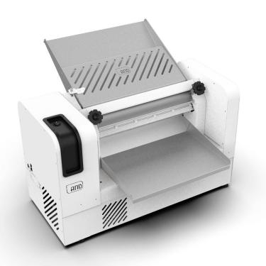Imagem de Cilindro Laminador de Massas Laminador 37cm 1-2CV 220V para Padarias Pizzarias Confeitarias Anodilar