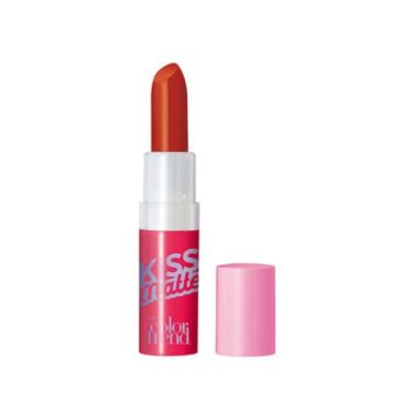 Imagem de Batom Matte Kiss Spray de Pimenta 3,6g com Efeito Aveludado Alta Pigmentação FPS 15 Avon