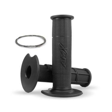 Imagem de Manopla Amx Pro Trilha Motocross Enduro Velocross, Preto