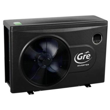 Imagem de Bomba Trocador De Calor GRE18 Inverter 62.800 Btus Aquecimento Piscina