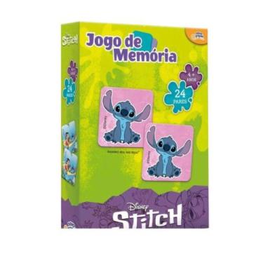Imagem de Jogo da Memória Stitch Hobby  Diversão e Aprendizado para Crianças - T