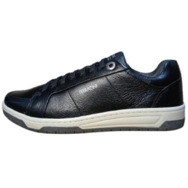 Imagem de Sapatenis Masculino Ferracini Couro Vox 8050-617A, Preto, 40