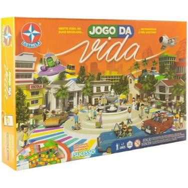 Imagem de Jogo de Tabuleiro Jogo da Vida com Aplicativo - Estrela