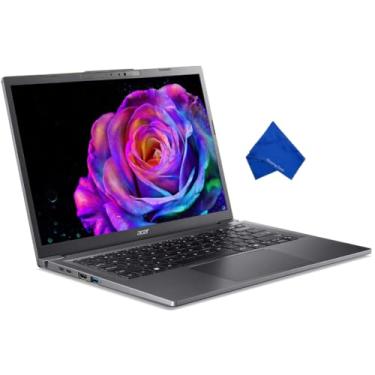 Imagem de Acer Aspire 14 A14-52MT-94H5, Notebook com Intel Core Ultra 9, Tela Touch 14" WUXGA, 32GB RAM, SSD 1TB, Windows 11, Cinza Aço