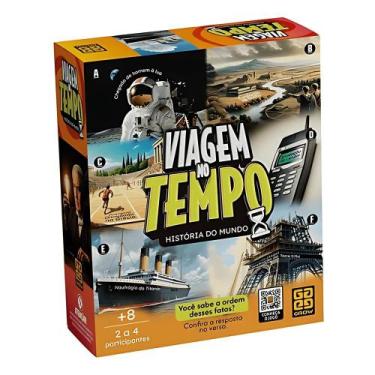 Imagem de Jogo Viagem no Tempo - Grow