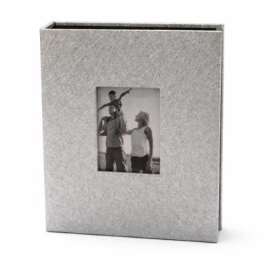 Imagem de Álbum De Fotos Capa Rígida Sintética texturizado 100 Fotos - Square Ce
