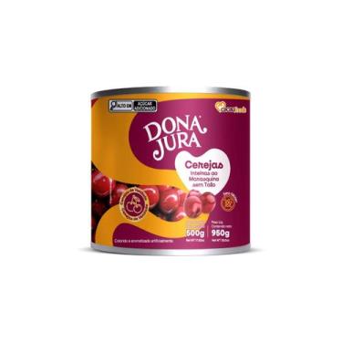 Imagem de Cereja Ao Marasquinho Sem Talo 500g - Dona Jura
