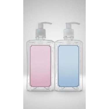 Imagem de Kit Álcool em Gel Higienizante 500ml Neutro - Congratulations Store