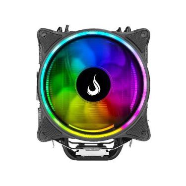 Imagem de Cooler para Processador Rise Mode Winter Black ARGB AMD Intel 120mm Pr