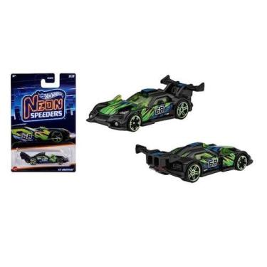 Imagem de Hot wheels - neon speeders  gt hunter - 5/8 - hlh77