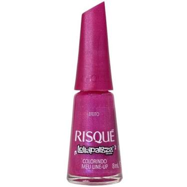 Imagem de Esmalte Efeito Colorindo Meu Line-Up Lollapaloza Brasil Risque 8ml - R